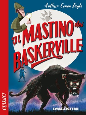 cover image of Il mastino dei Baskerville